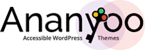 Ananyoo Accessible WordPress Themes Logo